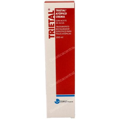 Crema Atópica Trietal - Cuidado para Piel Seca y Sensible Crema Atópica Trietal - Cuidado para Piel Seca y Sensible