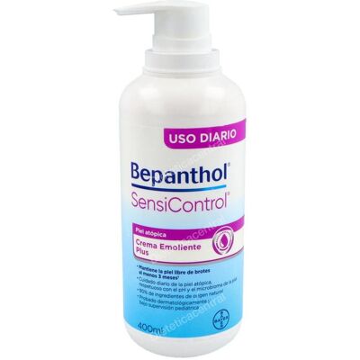Bepanthol bepanthol sensicontrol crema 400ml. Bepanthol bepanthol sensicontrol crema 400ml.