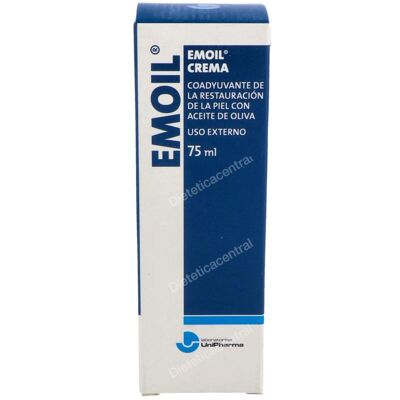 Crema Emoil 75g de Unipharma - Hidratante para piel atópica Crema Emoil 75g de Unipharma - Hidratante para piel atópica