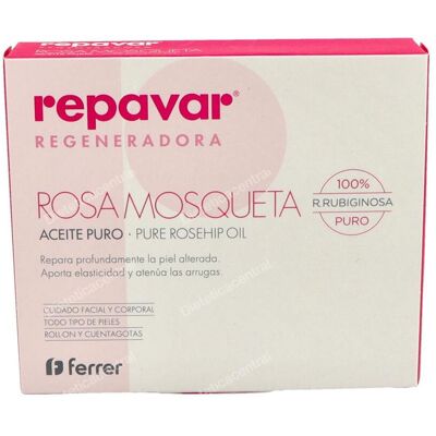 Aceite de rosa mosqueta de Repavar - Regenerador, 15ml Aceite de rosa mosqueta de Repavar - Regenerador, 15ml