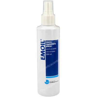Unipharma emoil emoliente spray 200ml. Unipharma emoil emoliente spray 200ml.