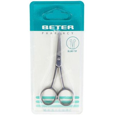 Beter tijera uñas inox p/roma-redonda 10,4cm 24153 Beter tijera uñas inox p/roma-redonda 10,4cm 24153