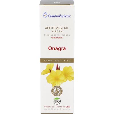 Aceite vegetal de Onagra ESENTIAL AROMS - Suplemento alimenticio Aceite vegetal de Onagra ESENTIAL AROMS - Suplemento alimenticio