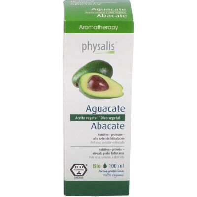 Physalis aceite de aguacate 100ml. bio Physalis aceite de aguacate 100ml. bio