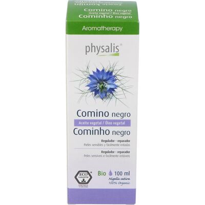 Physalis aceite de comino negro 100ml. bio Physalis aceite de comino negro 100ml. bio