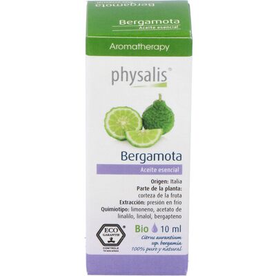 Physalis esencia bergamota 10ml. bio Physalis esencia bergamota 10ml. bio
