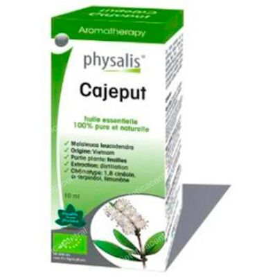Aceite Esencial de Cajeput Physalis - Respira y Cuida la Piel Aceite Esencial de Cajeput Physalis - Respira y Cuida la Piel