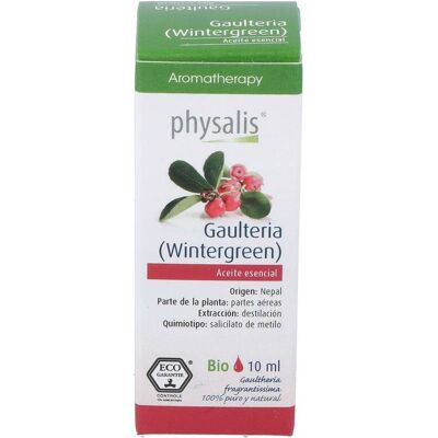 Physalis esencia gaulteria (wintergreen) 10ml. bio Physalis esencia gaulteria (wintergreen) 10ml. bio