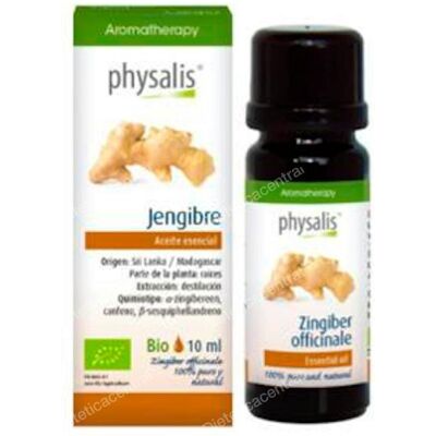 Esencia de Jengibre Physalis 10 ml - Aceite Esencial Esencia de Jengibre Physalis 10 ml - Aceite Esencial