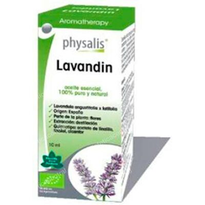Aceite de Lavandín Bio - Physalis 10ml Aceite de Lavandín Bio - Physalis 10ml