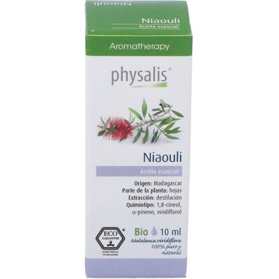 Esencia Bio Niaouli de Physalis - Aceite Esencial para Respiración y Piel Esencia Bio Niaouli de Physalis - Aceite Esencial para Respiración y Piel