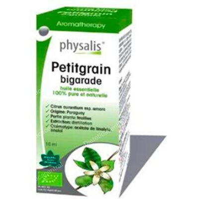 Aceite Esencial Petitgrain Bio de Physalis - 10 ml Aceite Esencial Petitgrain Bio de Physalis - 10 ml