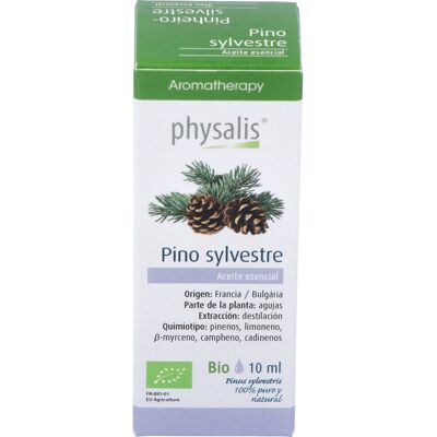 Aceite de Pino Silvestre Physalis - 10ml - Respiración y Circulación Aceite de Pino Silvestre Physalis - 10ml - Respiración y Circulación