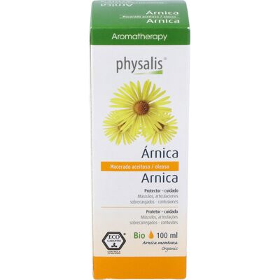 Physalis arnica aceite vegetal 100ml. bio Physalis arnica aceite vegetal 100ml. bio