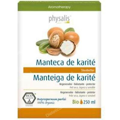 Manteca de Karité Orgánica Physalis - Hidratante, Reparadora, 250g Manteca de Karité Orgánica Physalis - Hidratante, Reparadora, 250g