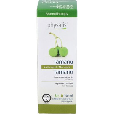 Aceite vegetal de Tamanu orgánico - Cuidado de la piel - 100ml Aceite vegetal de Tamanu orgánico - Cuidado de la piel - 100ml