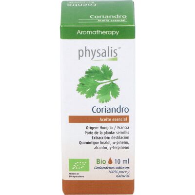 Aceite Esencial de Cilantro de Physalis - Apoyo Digestivo y Mental Aceite Esencial de Cilantro de Physalis - Apoyo Digestivo y Mental