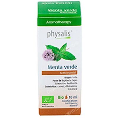 Aceite Esencial de Menta Verde Physalis - Aceite Esencial Aceite Esencial de Menta Verde Physalis - Aceite Esencial