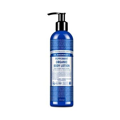 Dr. bronner´s Dr. bronner´s locion corporal menta 240ml. Dr. bronner´s Dr. bronner´s locion corporal menta 240ml.