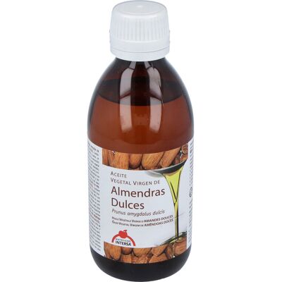 Aceite de Almendras Dulces 250 ml - Intersa Aceite de Almendras Dulces 250 ml - Intersa