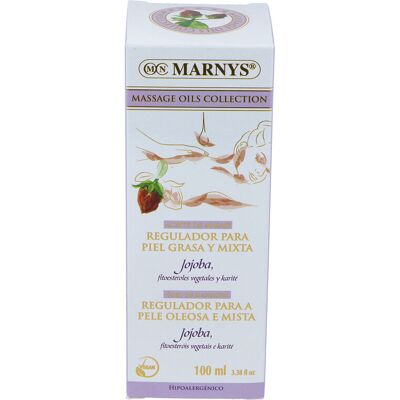 Marnys aceite de jojoba masaje 100ml. Marnys aceite de jojoba masaje 100ml.