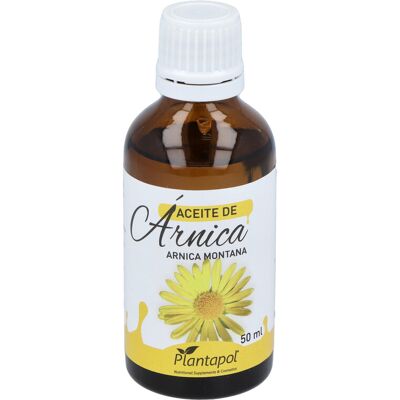 Aceite de Árnica PlantaPol - Aceite Relaxante Natural - 50ml - Árnica Aceite de Árnica PlantaPol - Aceite Relaxante Natural - 50ml - Árnica