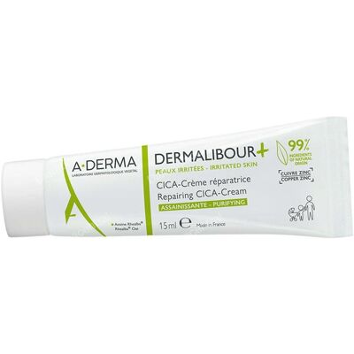 A-derma dermalibour crema reparadora 15ml. A-derma dermalibour crema reparadora 15ml.