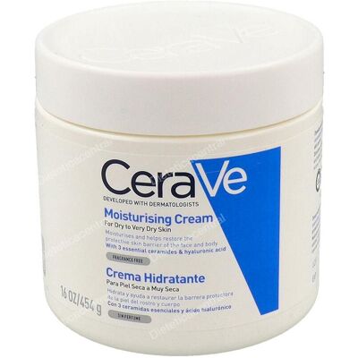 Cerave cerave crema hidratante familiar 454ml. Cerave cerave crema hidratante familiar 454ml.