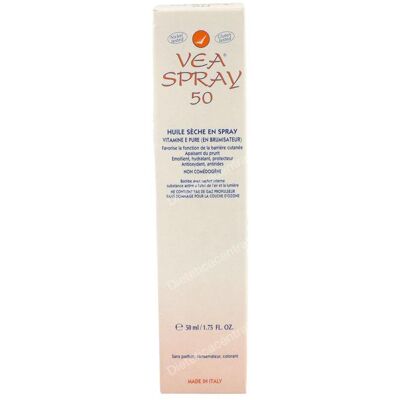 Vea Spray 50 Aceite Seco Corporal - Hidratante Vea Spray 50 Aceite Seco Corporal - Hidratante