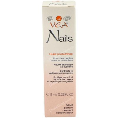 Vea Nails Aceite Protector de Uñas 8ml - Cuidado y Nutrición Vea Nails Aceite Protector de Uñas 8ml - Cuidado y Nutrición