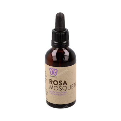NATURCID Aceite de rosa mosqueta - Prensado en frío, Sin tintes, 12M NATURCID Aceite de rosa mosqueta - Prensado en frío, Sin tintes, 12M