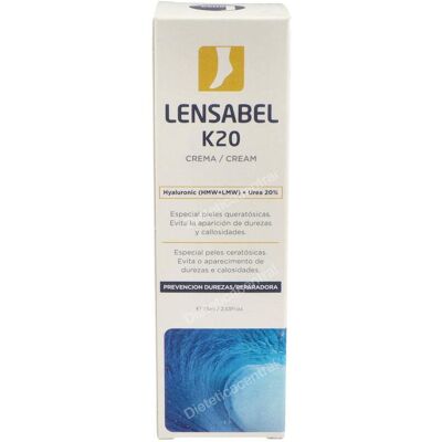 Crema Lensabel K20 60ml Cuidado de Piel y Lentes - Piel Sensible Crema Lensabel K20 60ml Cuidado de Piel y Lentes - Piel Sensible