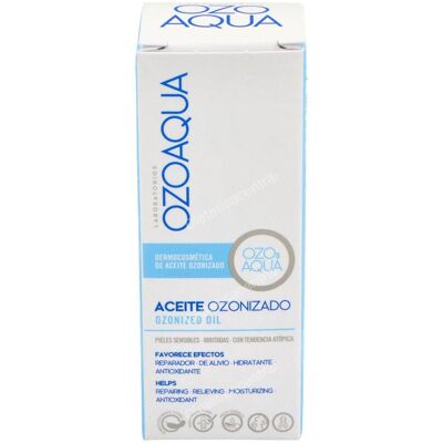 Ozoaqua ozoaqua aceite de ozono 15ml. Ozoaqua ozoaqua aceite de ozono 15ml.