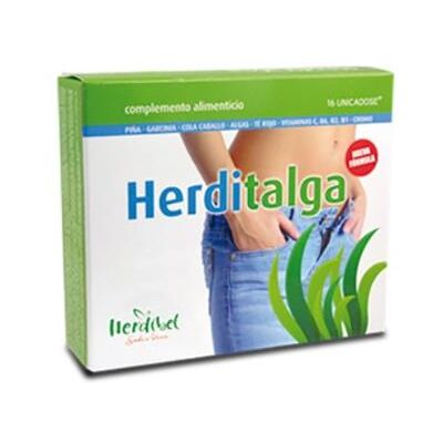 Herdibel Herditalga 16 Ampollas - Complemento Alimenticio Herdibel Herditalga 16 Ampollas - Complemento Alimenticio