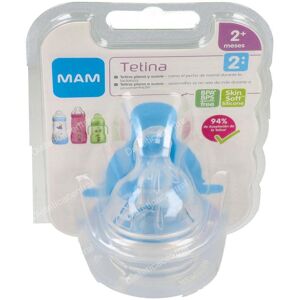 Mam tetina ultivent n2 2 meses 2un Mam tetina ultivent n2 2 meses 2un