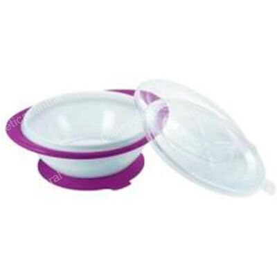 Nuk Easy Learning Tazón con Tapa - Platos para Bebés y Niños Nuk Easy Learning Tazón con Tapa - Platos para Bebés y Niños
