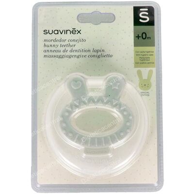 Mordedor Conejito Suavinex - Alivio para Encías de Recién Nacidos Mordedor Conejito Suavinex - Alivio para Encías de Recién Nacidos