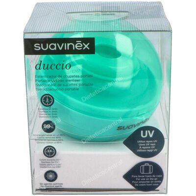 Esterilizador de Chupetes Portátil Duccio de Suavinex - Pacifier Sterilizer Esterilizador de Chupetes Portátil Duccio de Suavinex - Pacifier Sterilizer