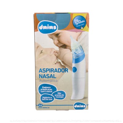 Dnins dnins aspirador nasal automatico +2 filtros c/pilas Dnins dnins aspirador nasal automatico +2 filtros c/pilas