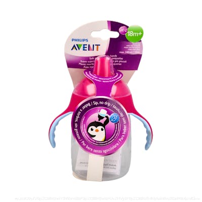 Avent vaso pajita y asas morado 210ml +6meses scf796/02 Avent vaso pajita y asas morado 210ml +6meses scf796/02