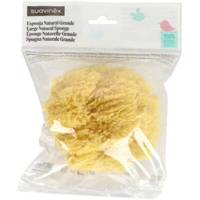 Suavinex esponja natural grande - suavinex Suavinex esponja natural grande - suavinex