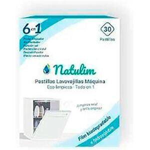 Pastillas Lavavajillas Eco Natulim - Lavado Impecable Pastillas Lavavajillas Eco Natulim - Lavado Impecable