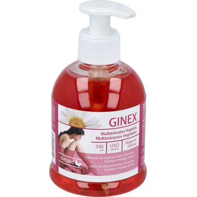 Dietmed ginex jabon liquido 330ml. Dietmed ginex jabon liquido 330ml.