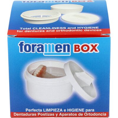 Oradent box para limpieza de protesis dental Oradent box para limpieza de protesis dental