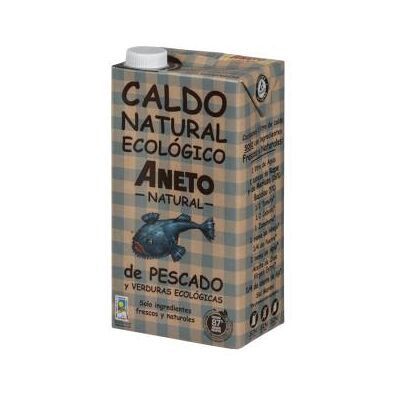Aneto caldo de pescado 1l. eco Aneto caldo de pescado 1l. eco