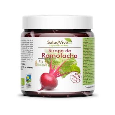 Salud viva sirope de remolacha 390gr. eco Salud viva sirope de remolacha 390gr. eco