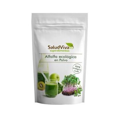 Salud viva alfalfa polvo 200gr. eco Salud viva alfalfa polvo 200gr. eco