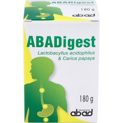 Abad Lactobacillus Digest 180g - Suplemento digestivo Abad Lactobacillus Digest 180g - Suplemento digestivo
