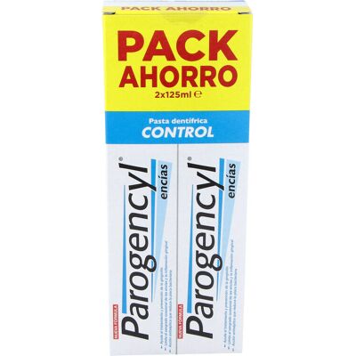 Parogencyl parogencyl control 20% gratis dentifrico 2x125ml. Parogencyl parogencyl control 20% gratis dentifrico 2x125ml.