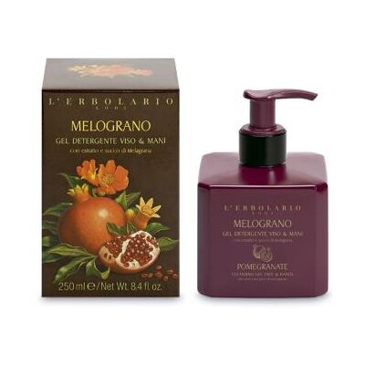 L´erbolario L´erbolario melograno gel detergente cara y manos 250ml. L´erbolario L´erbolario melograno gel detergente cara y manos 250ml.